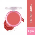 Biotique Natural Makeup Starstruck Matte Blush (Tint Of Coral), 6gm